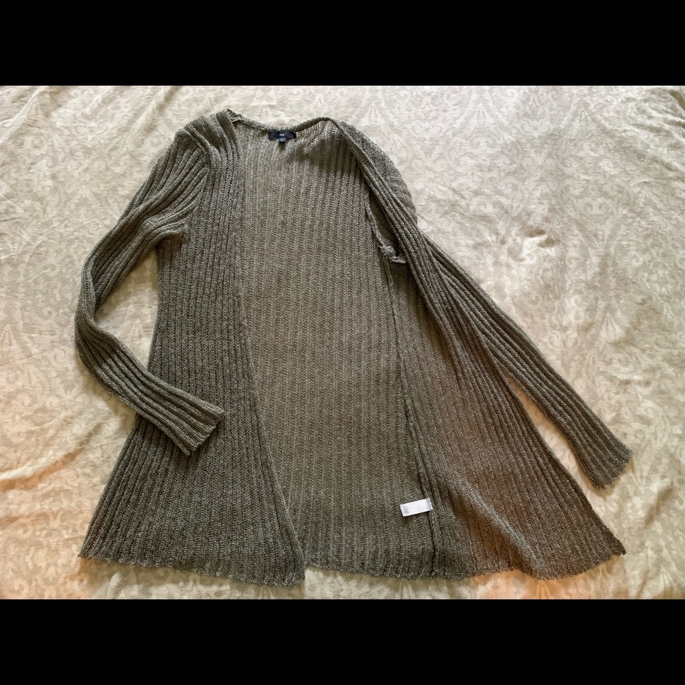 Gap lightweight open front cardigan - Picture 8 of 15